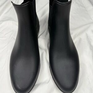 Sam Edelman rubber boots like new